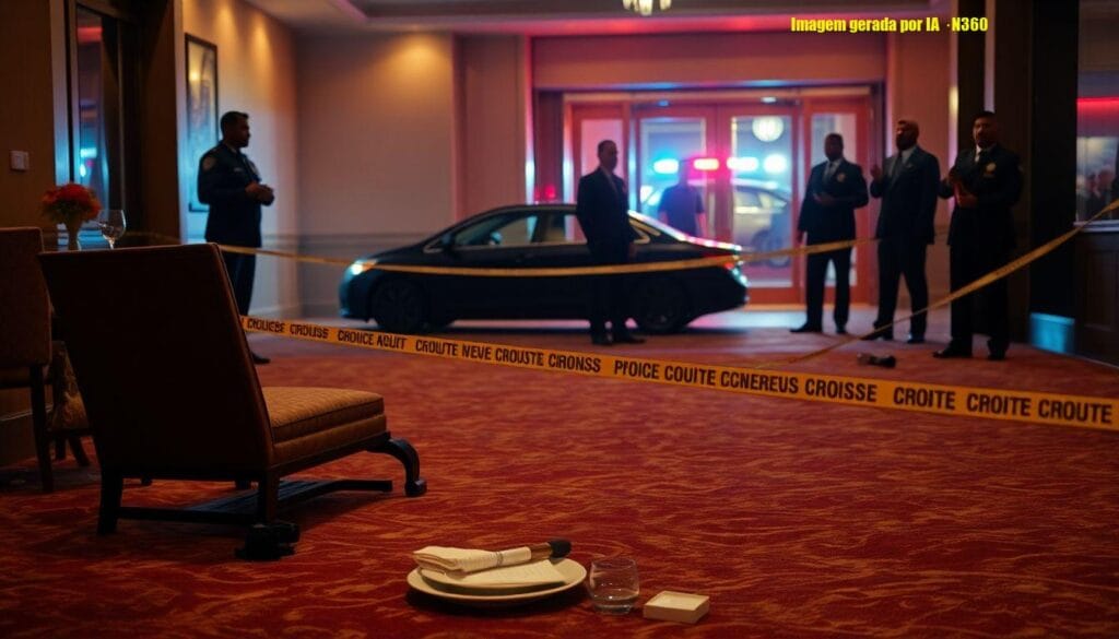 Atirador de 31 anos detido após tiroteio em jantar de Trump