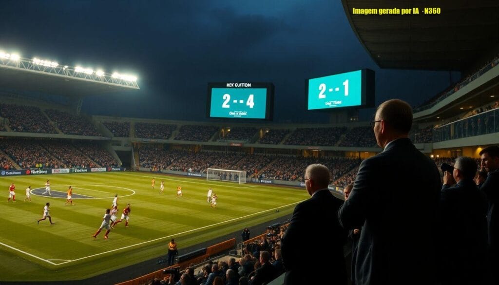 Mesmo afastado, Textor vai a Brasília e vê empate em 2 a 2