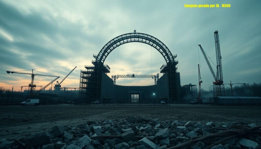 Usina de Chernobyl segue vulnerável décadas após desastre