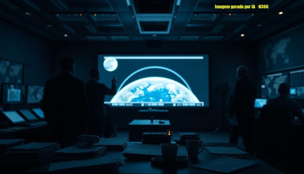 Artemis II deixa órbita rumo à Lua