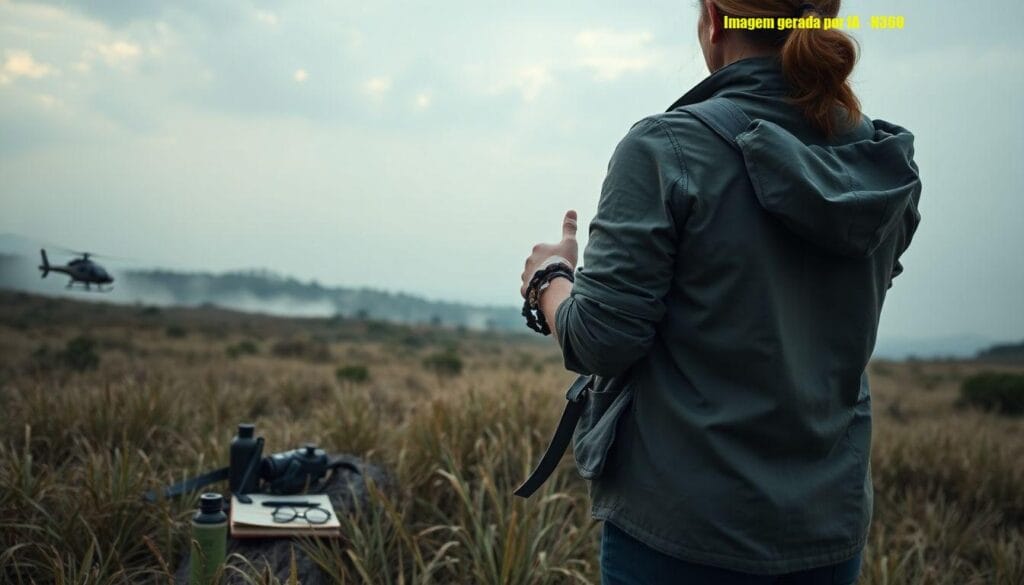 Professora passou 17 horas perdida no Parque das Emas