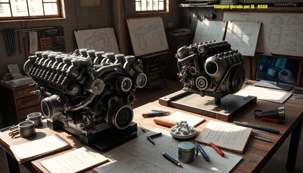 5 motores automotivos insanos que quase viraram produção