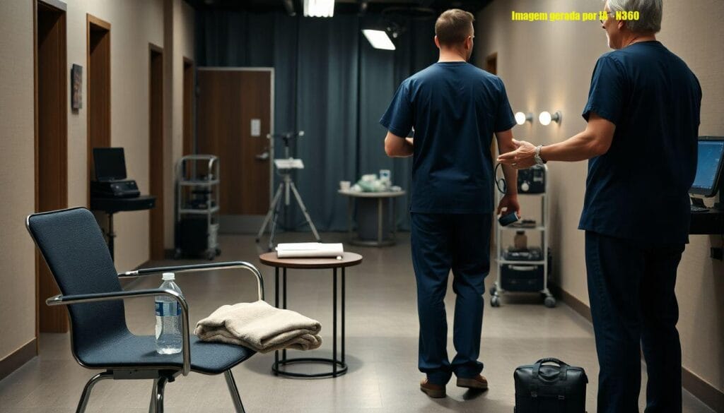 Jornalista do SBT passa mal ao vivo e esclarece o ocorrido