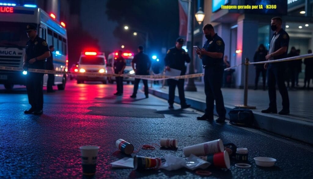 Anderson Neiff é alvo de suposto disparo em SP