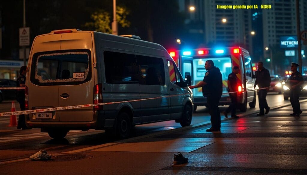 Anderson Neiff é baleado em SP e passa por cirurgia