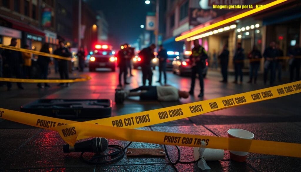 Fui baleado, que faço? Relato de Neiff