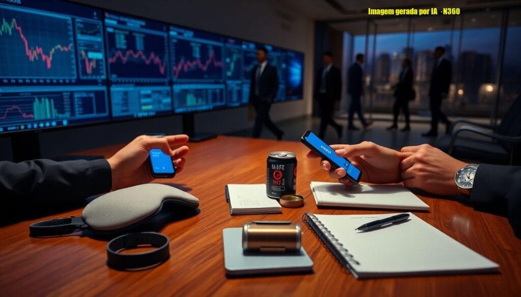 Faria Lima: CEOs disputam quem dorme mais e melhor