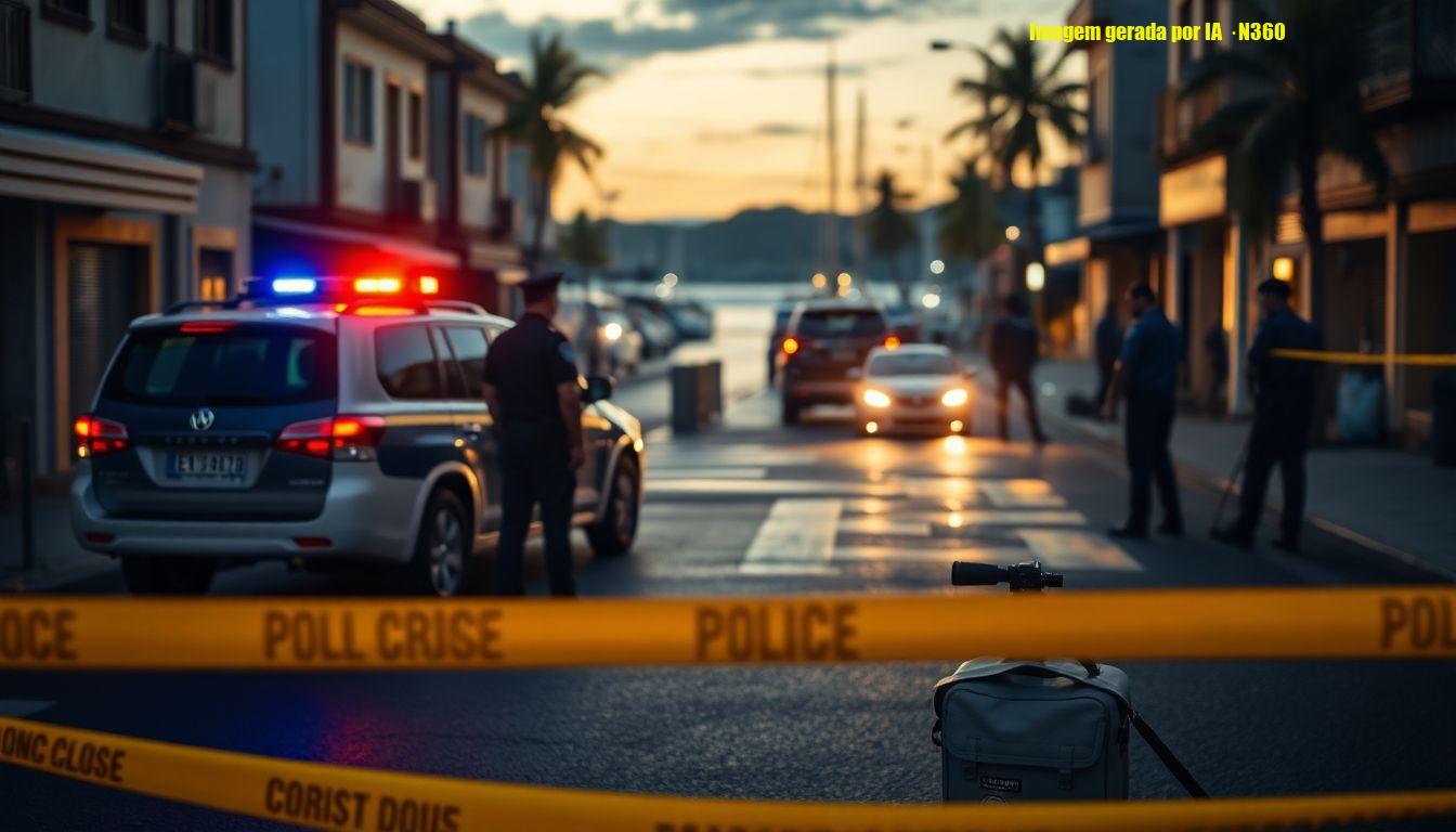 Magnata albanês procurado é preso em Ilhabela