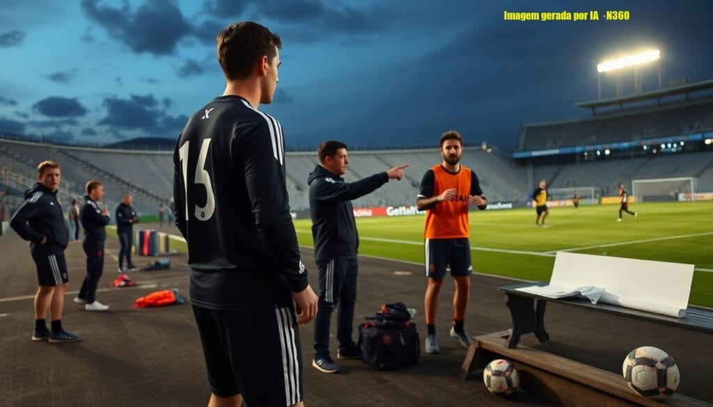 Diniz improvisa Raniele; Corinthians vai com Vitinho