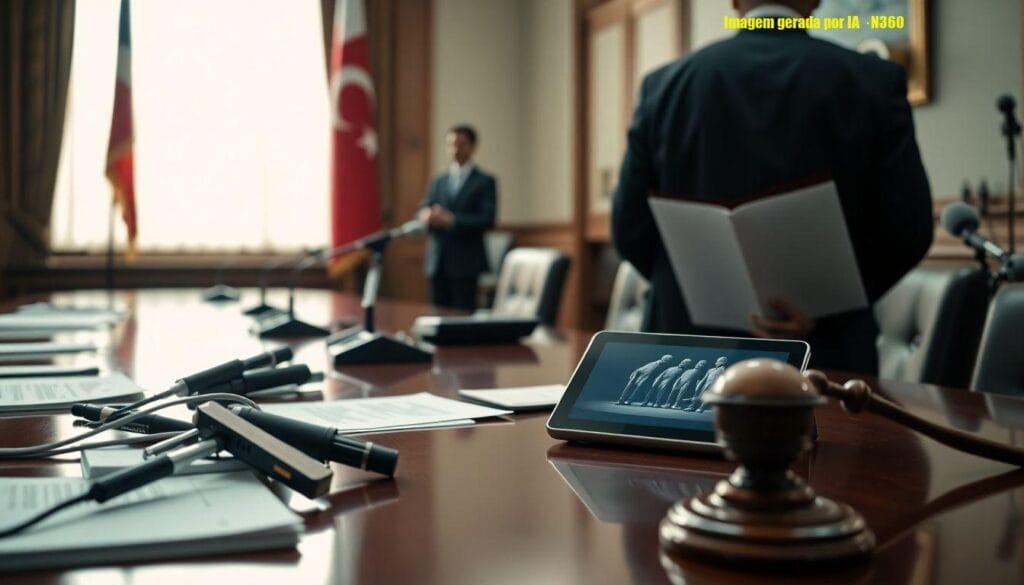 Gilmar pede investigação sobre vídeo com fantoches