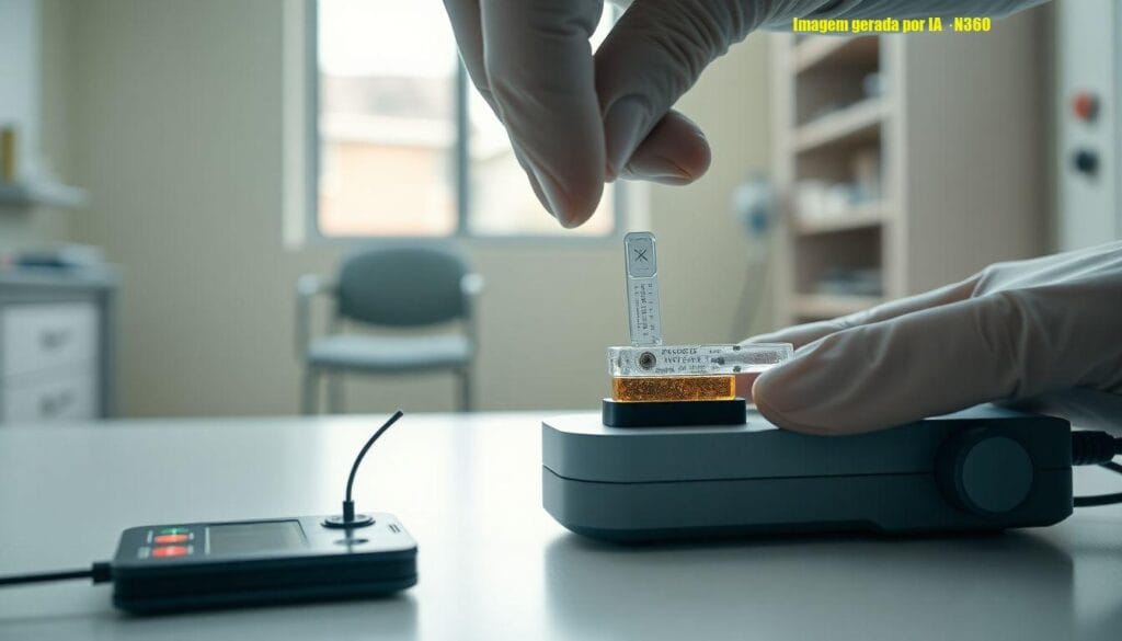 Biossensor brasileiro detecta câncer de pâncreas cedo