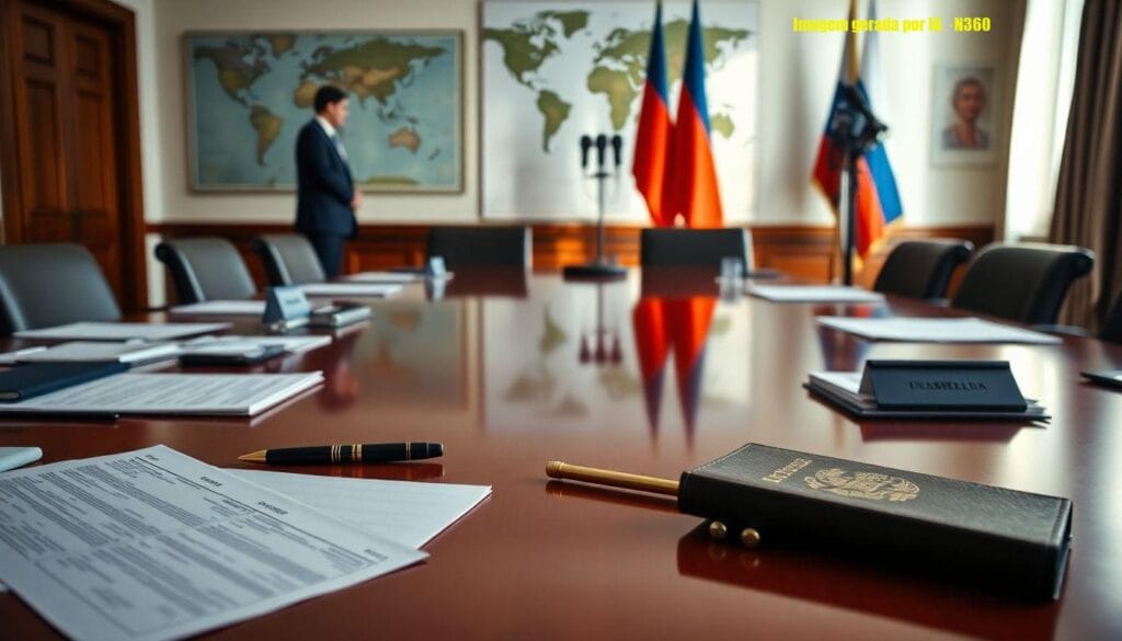 Chanceler do Irã chega à Rússia para conversa com Putin