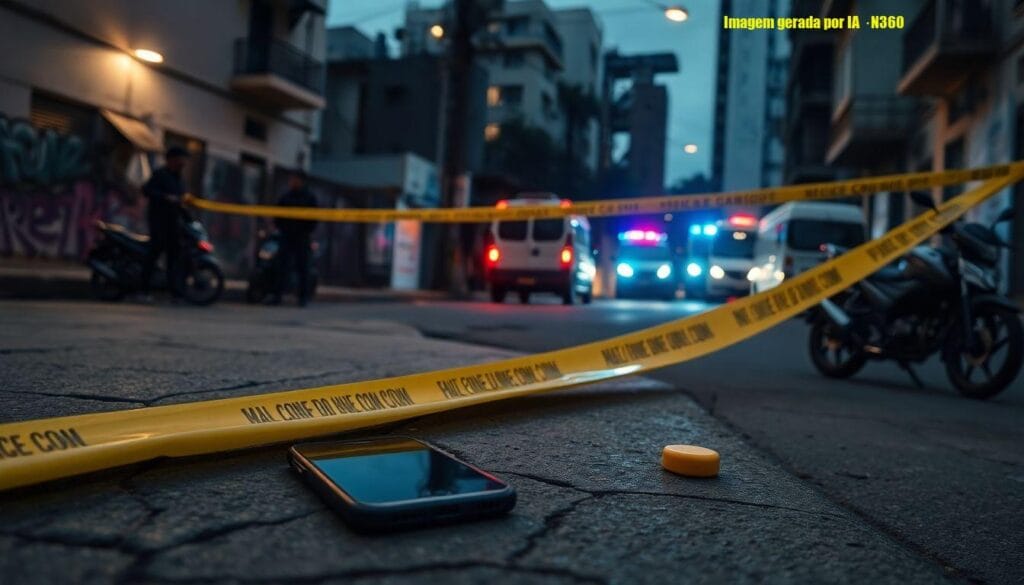 Mapa mostra migração de roubos de celular em SP