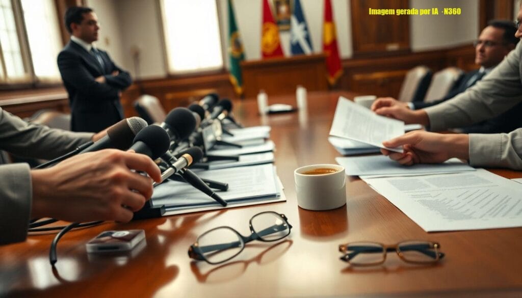 Figueiredo antecipa chance de Trump apoiar Flávio