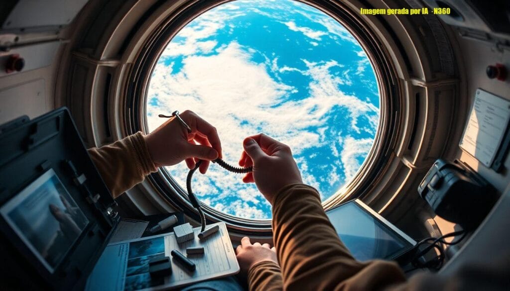 Artemis II: imagens divulgadas e reparo a bordo