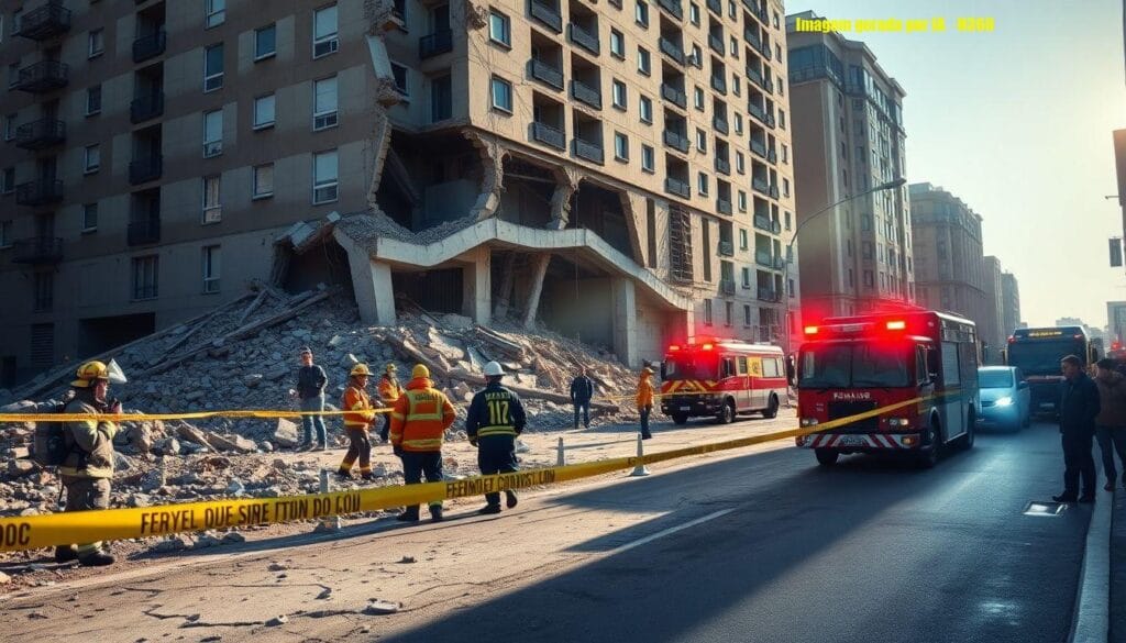 Homem morre em desmoronamento de hotel em Tianguá