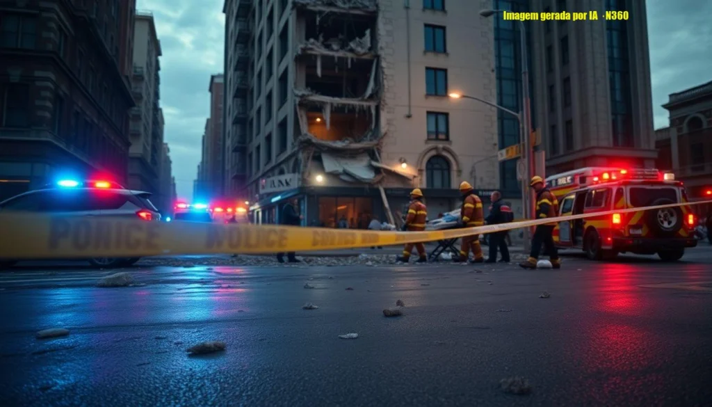 Quem era o homem morto no desabamento em Tianguá