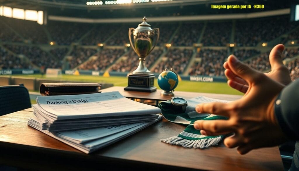 Fifa lança ranking para Mundial de Clubes 2029