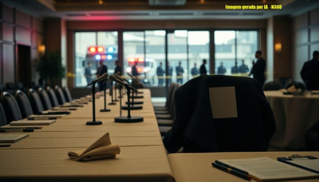 Governo Trump discutiu ‘sobrevivente designado’ antes do jantar