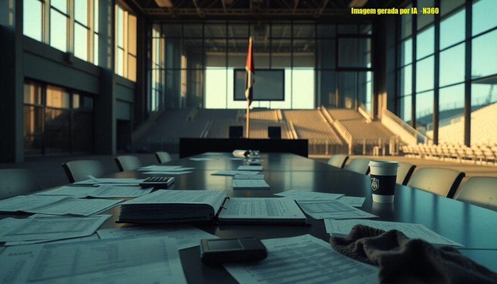 Conselho do Corinthians aprova contas de 2025