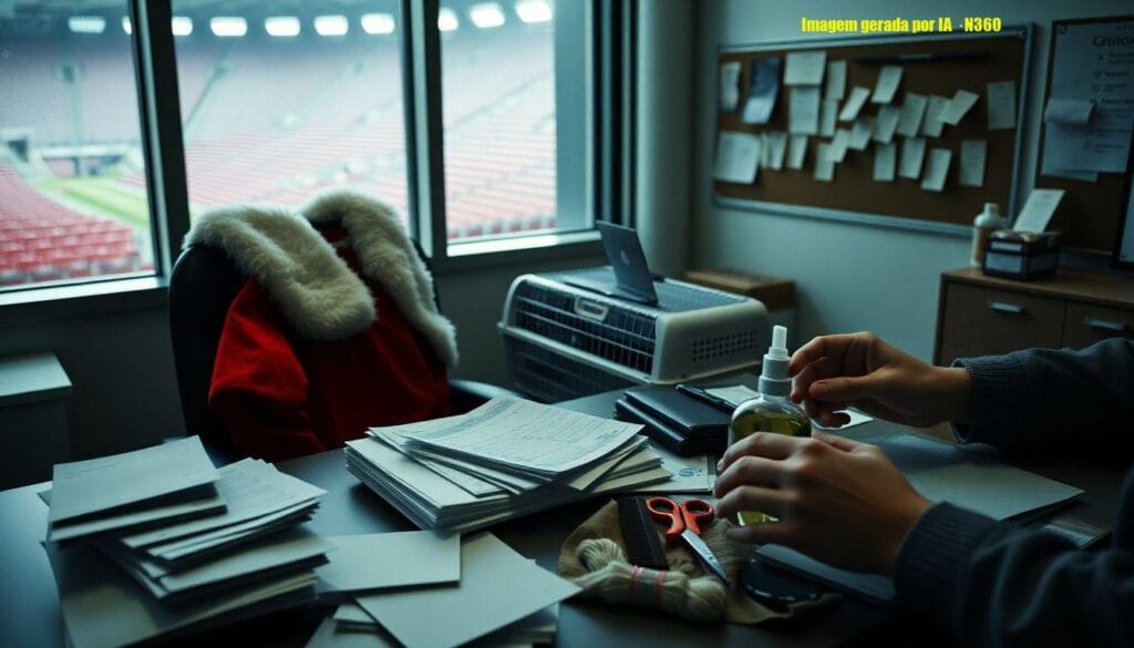 Corinthians registrou gastos com artesanato e hotel para pet