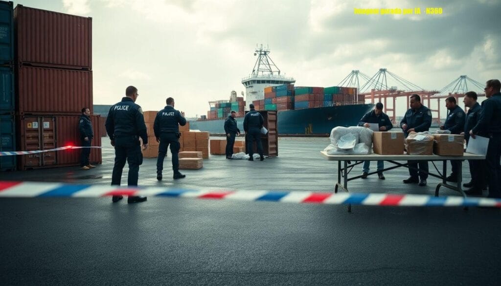 Operação mira esquema bilionário na alfândega do Rio