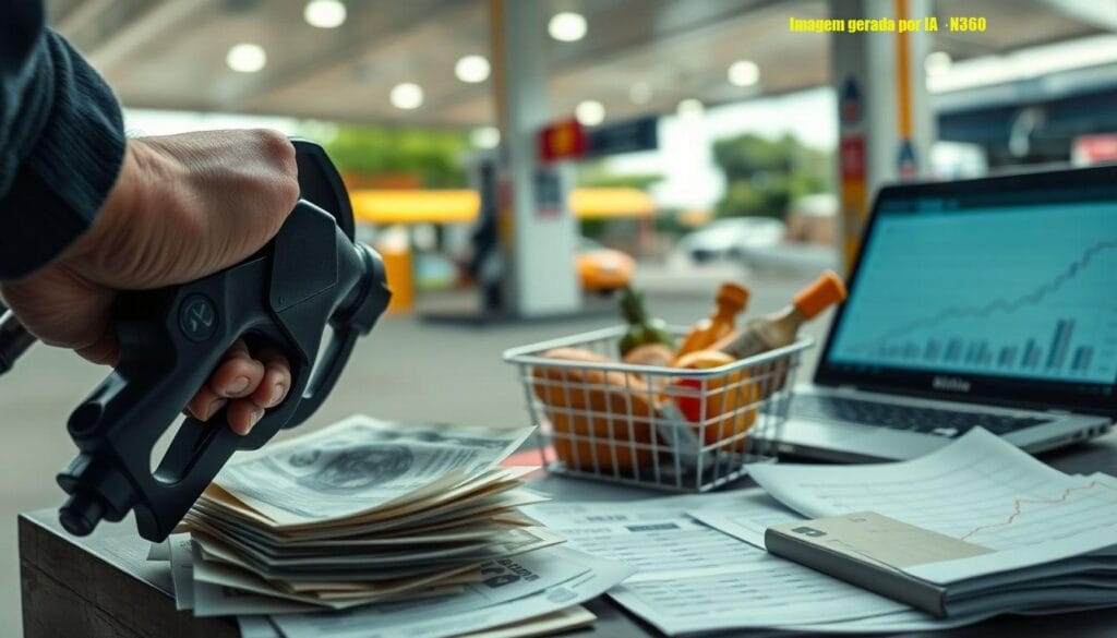 IPCA-15 sobe 0,89% em abril; combustíveis e alimentos