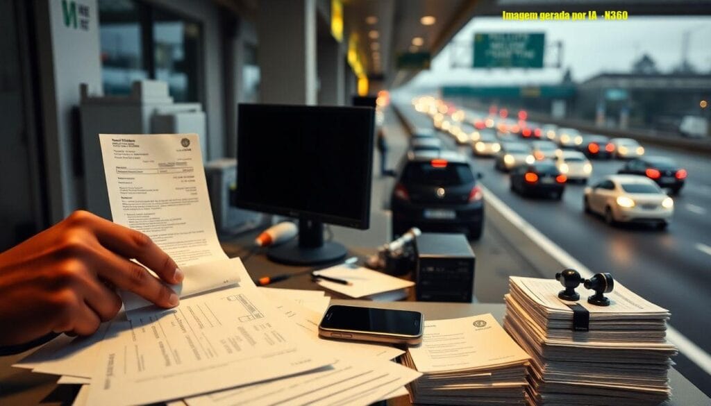 Como pedir devolução de multas do free flow