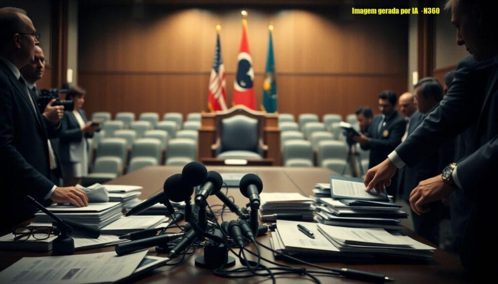 Moraes acusa políticos de usar STF como 'escada eleitoral'