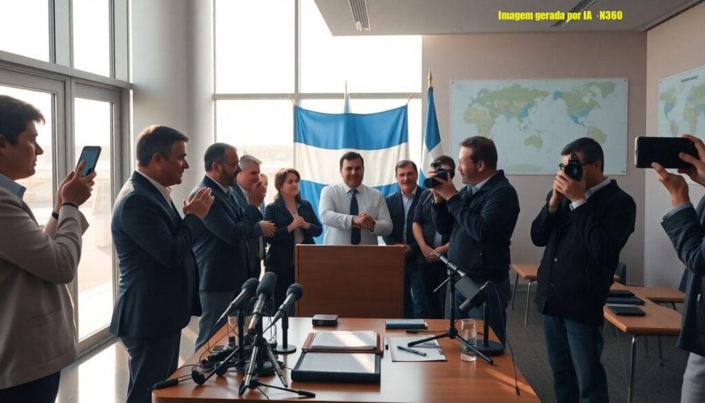 Advogada argentina acusada de racismo recebe apoio político