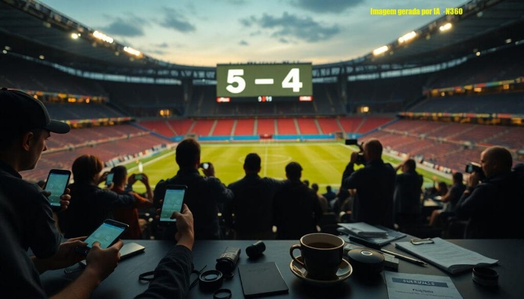 Jornais repercutem suposto PSG 5 x 4 Bayern; apuração é inconclusiva