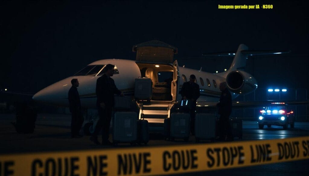 PF investiga malas sem raio‑X em jatinho ligado a dono de bets