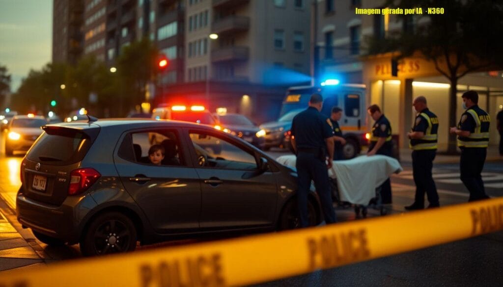 Homem morre baleado em tentativa de assalto em São Cristóvão