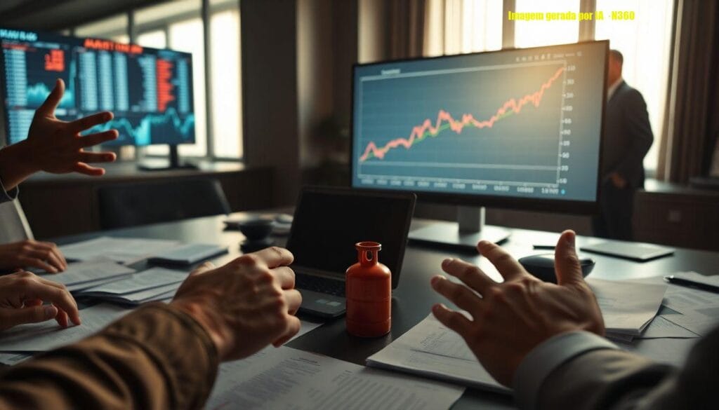 Lula critica leilão de GLP e cria impasse com a Petrobras