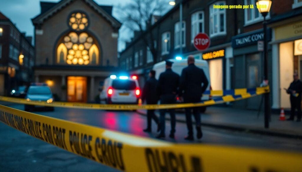 Homem é preso após esfaquear duas pessoas em Londres