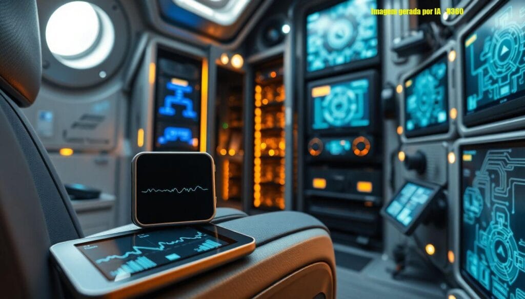 Tecnologia brasileira monitorou sono e bem‑estar na Artemis 2