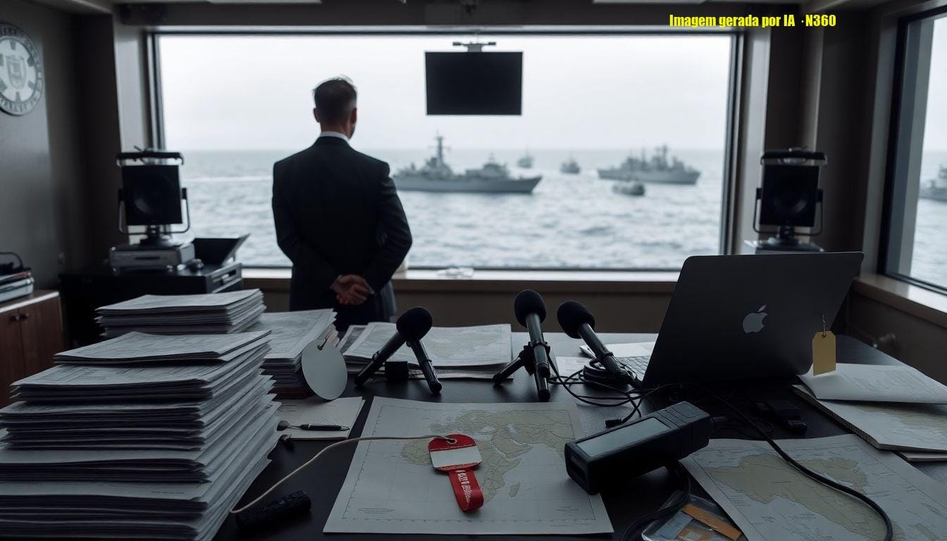 Irã avisa que não tolerará expansão de bloqueio naval dos EUA