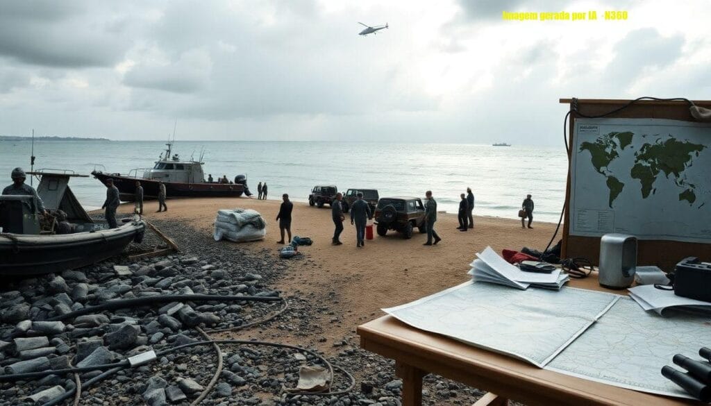 Irã mobiliza civis e reforça ilhas do Golfo