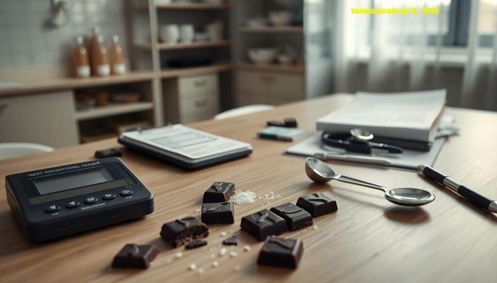 Consumo de chocolate amargo pede cautela