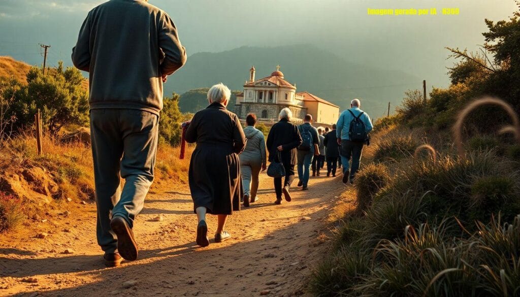 Tradição de subir à Cartuxa em Mariana reaviva memória de dom Viçoso