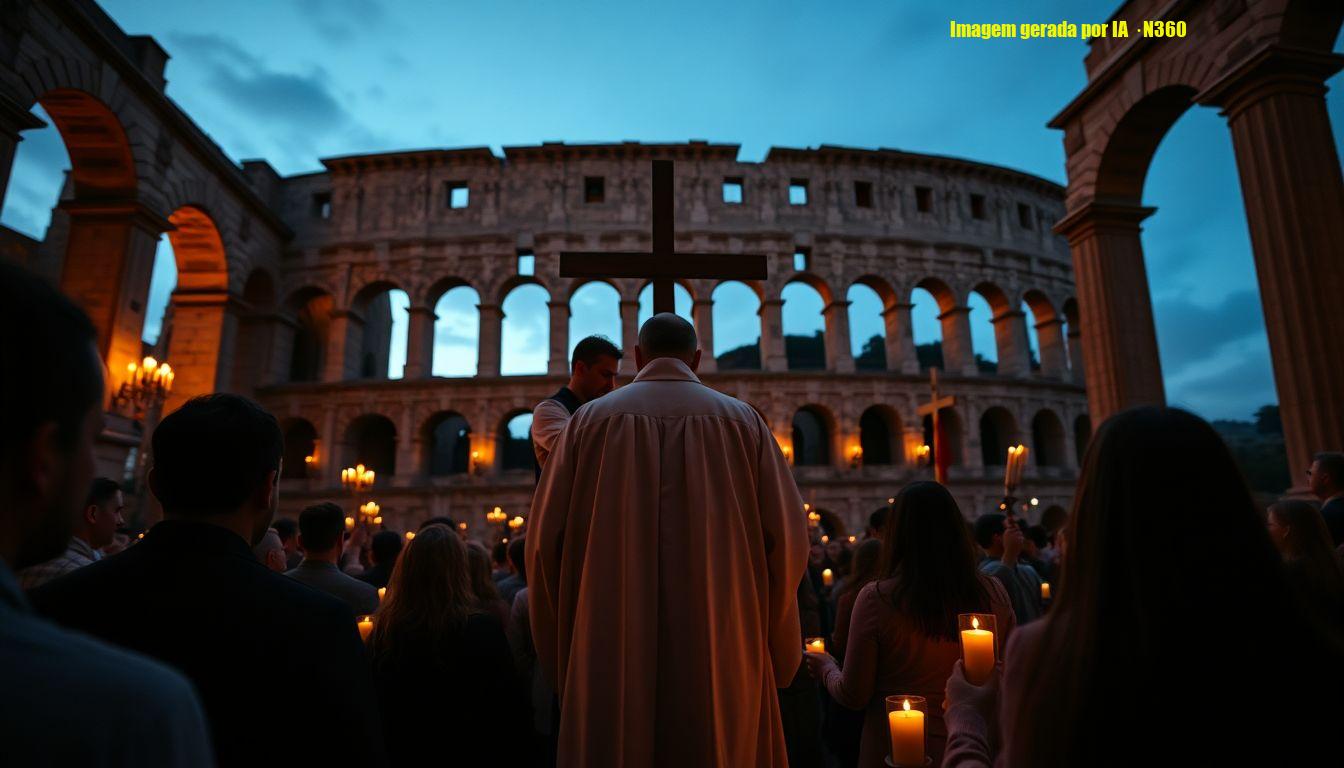 Sacra: sigamos os passos de Cristo