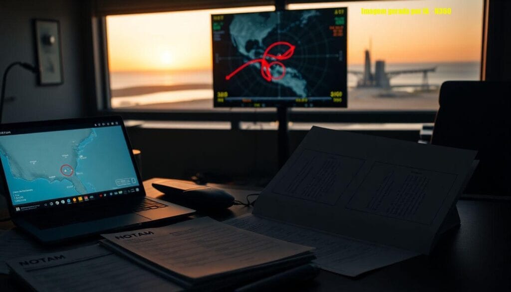 Aviões desviam por restrição aérea durante lançamento da Artemis 2