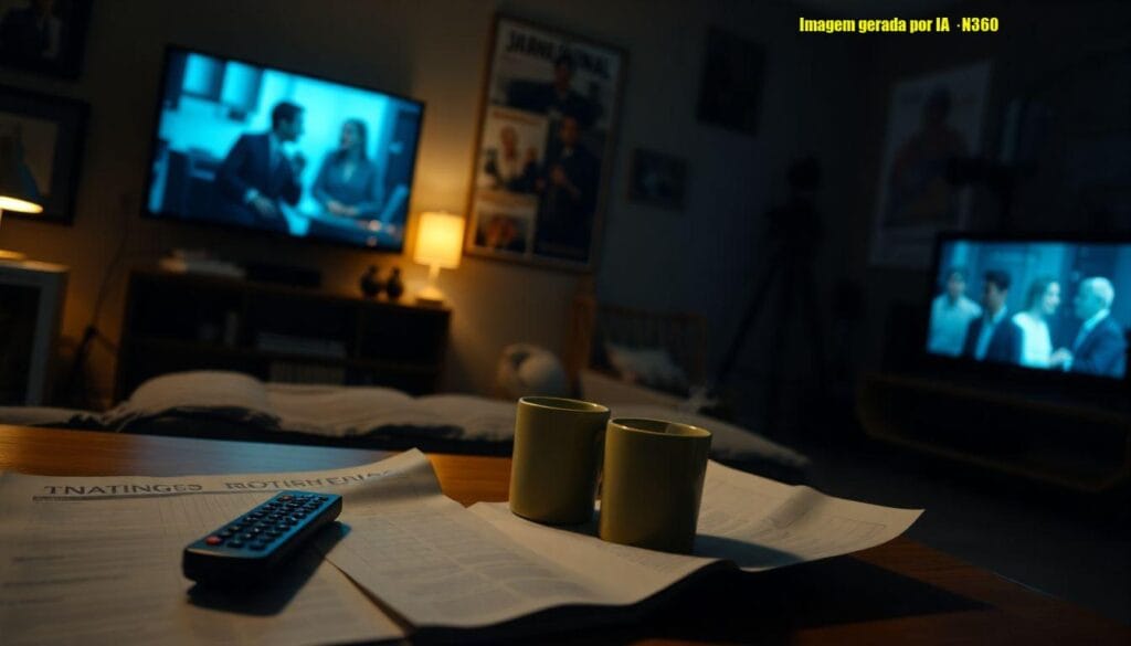 Avenida Brasil impulsiona audiência da Globo