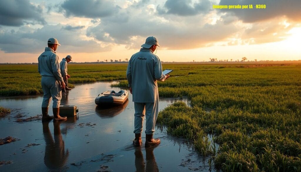 Pesquisador relata 'naiavírus' no Pantanal