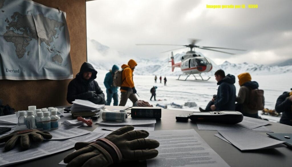 Acusações de envenenamento no Everest e possível fraude