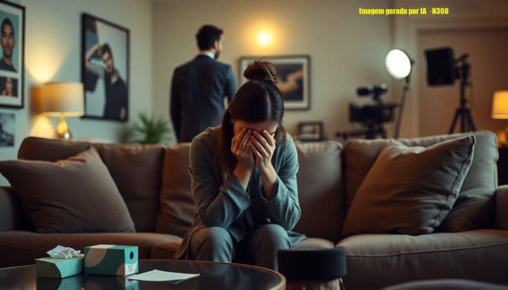 Marciele chora após indicação de Samira ao Paredão