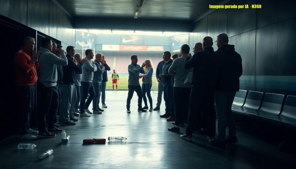 Carpini e Eduardo Barros são expulsos no Castelão