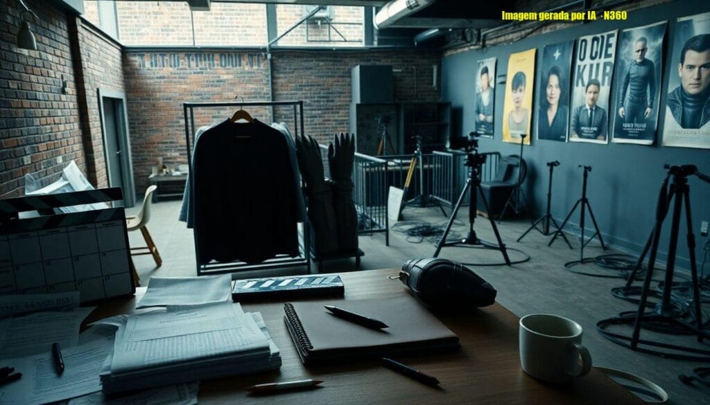 Lista de produção sugere personagem-chave em 'Batman - Parte II'