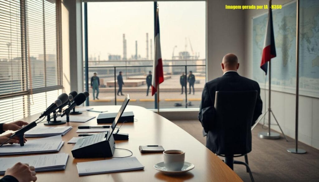 Projétil atinge perímetro de usina nuclear em Bushehr; ONU alerta