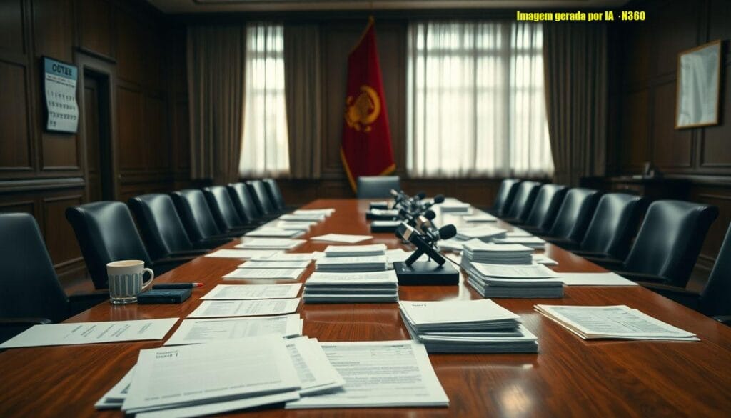 Governo registra intensa saída de ministros para eleições